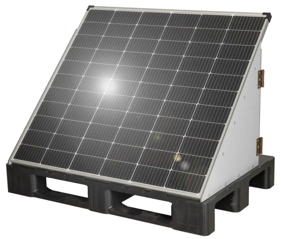Zertifiziert AKO Solarstation XL ohne Gerät