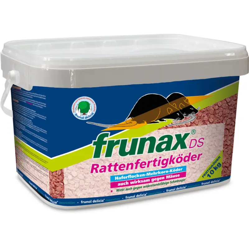 Direkt Vom Hersteller Frunol Delicia DS Contra Ratten 50ppm 10 kg