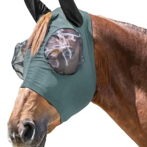 Geprüft Waldhausen Fliegenmaske Puck pinie, Pony