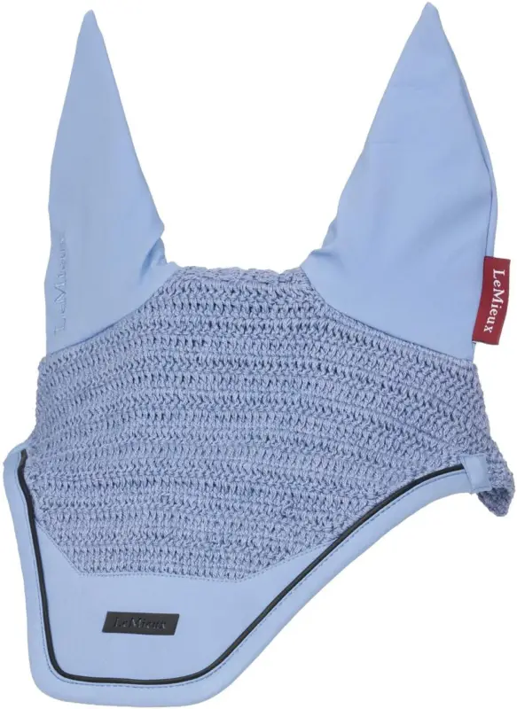 LeMieux Essence Fliegenhaube powder blue, M Echt