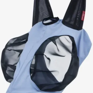Kracherpreis LeMieux Bug Relief Half Fly Mask powder blue, M