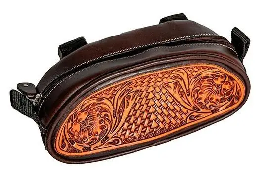 Online Kaufen Professional's Choice Leather Pommelbag Tooled