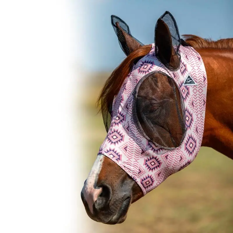 Preis Gesenkt Professional's Choice Comfort Fit Fly Mask 2026 clay, Full = Warmblut