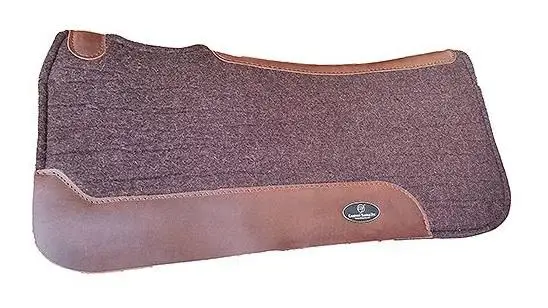 Supreme Woolen Feltpad Short dark brown Abverkauf