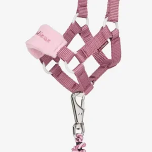 LeMieux Toy Pony Vogue Halfter und Führstrick Mallow Neuheit
