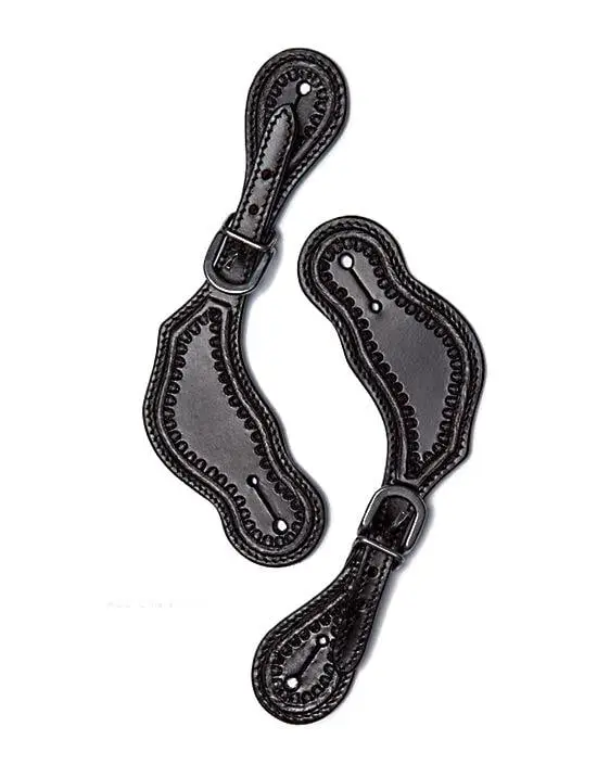 Lady's Spurstrap, punziert hellbraun Top-Preis