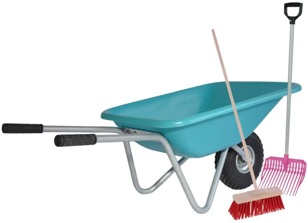 Mini Hofarbeitsgeräte Set Agrar Super-Preis
