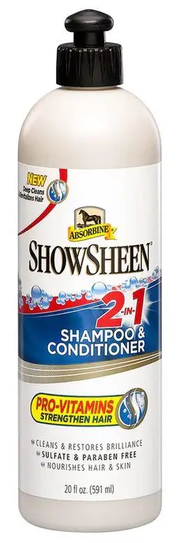 Absorbine ShowSheen® 2in1 Shampoo & Conditioner 591 ml Neuheit
