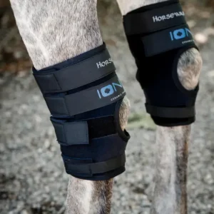 Highlight Horseware Ionic Hock Boots black, Full