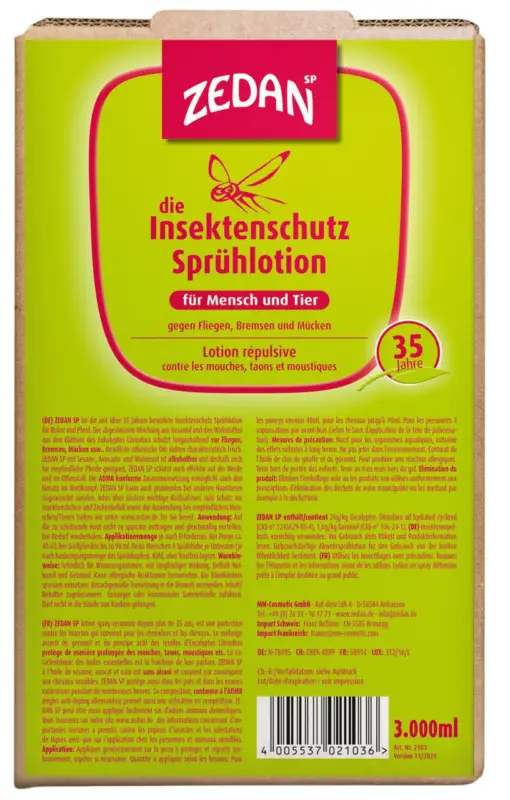 Billig SP Insektenschutz Sprühlotion 3000 ml
