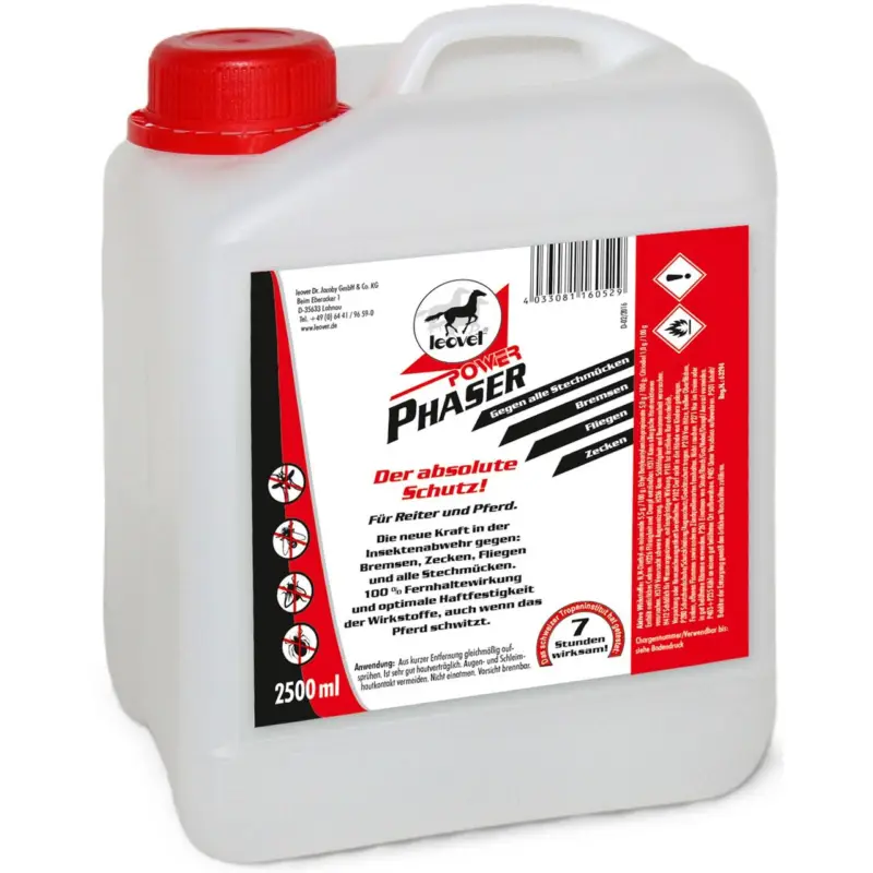leovet Power Phaser 2500 ml Geprüft