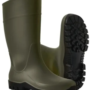 Nora PVC - Arbeitsstiefel RANCH HIGH 36 Finale Aktion