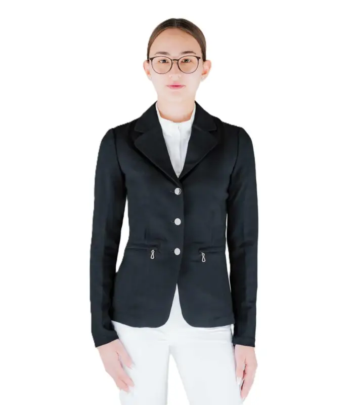 ELT Turnierjacket Light Mesh, Teens schwarz, 128/134 Bestseller