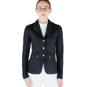 ELT Turnierjacket Light Mesh, Teens schwarz, 152/158 Highlight
