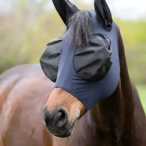 Billig LeMieux Bug Relief Half Mask navy, XXL