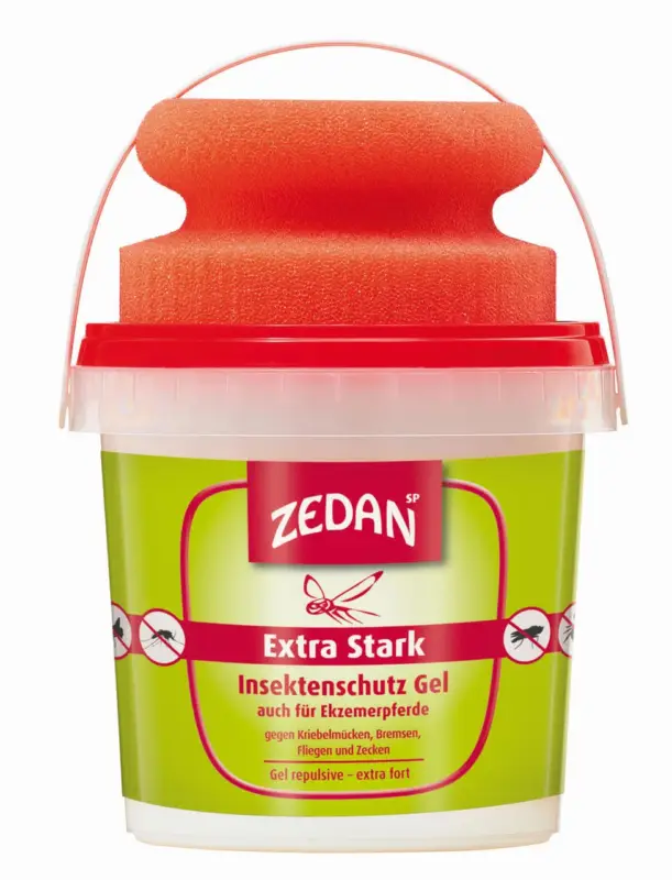 Zedan SP - Extra Stark -Insektenschutz Gel 500 ml Schnäppchen