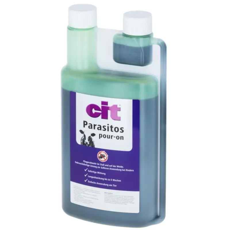 cit Parasitos pour-on 1000 ml Finale Aktion
