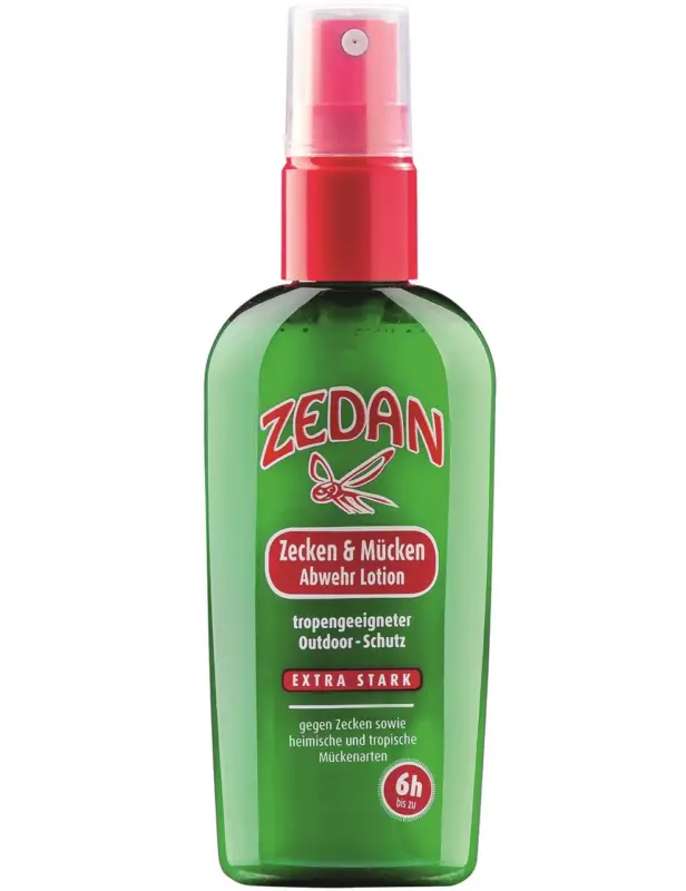 Finale Aktion Zedan SP Zecken & Mücken Abwehrlotion 100 ml