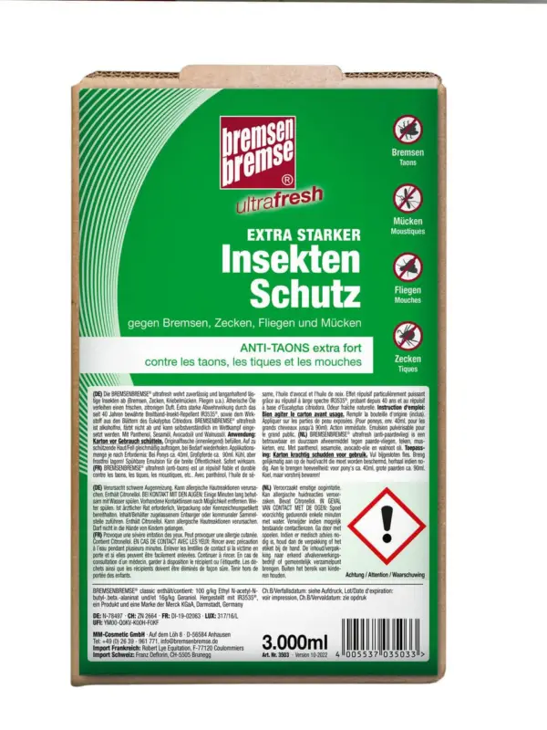 bremsenbremse ultrafresh 3000 ml Markenprodukt