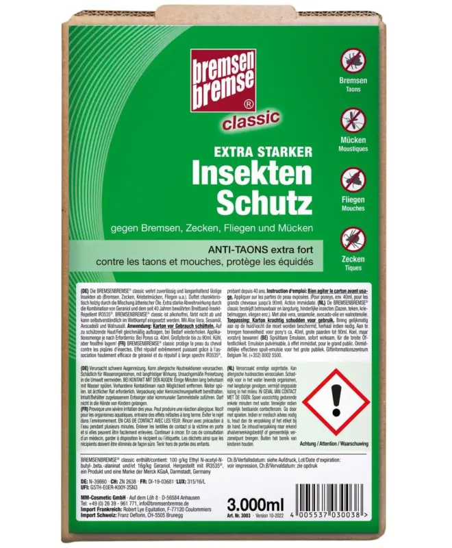 bremsenbremse classic 3000 ml Top-Preis