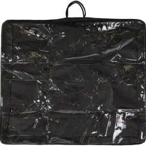 Q-Essentials Tasche für Schabracken schwarz, 80 x 65 cm Aktuell