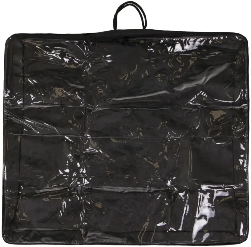 Q-Essentials Tasche für Schabracken schwarz, 80 x 65 cm Aktuell