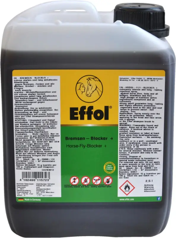 Begrenztes Angebot Effol Bremsenblocker + 2500 ml