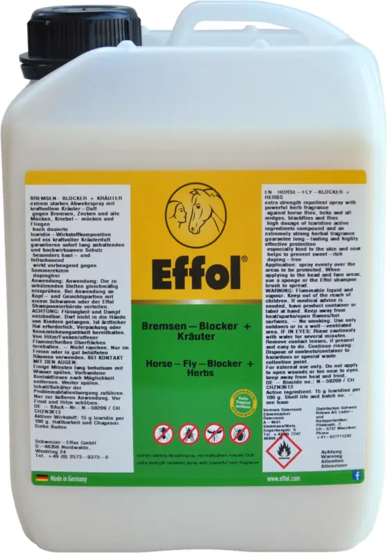 Sofort Bestellen Effol Bremsenblocker + Kräuter 2500 ml