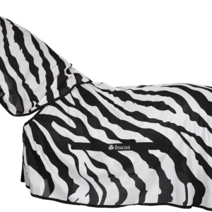 Bucas Buzz-Off Zebra Full Neck schwarz/weiß, 115 cm Bestseller