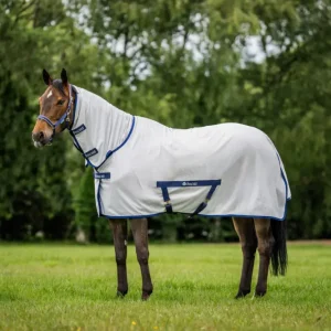 Jetzt Kaufen Bucas Freedom Fly Sheet Full Neck silber, 135 cm