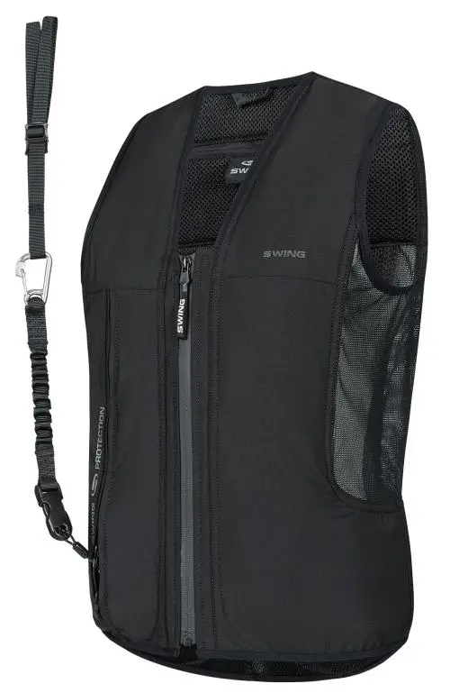 Online Kaufen SWING Airbag Weste P25 AIR schwarz, XXL