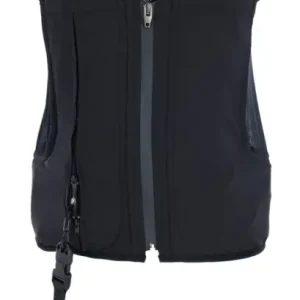 Aktuell Covalliero Airbag-Weste Manege schwarz, M