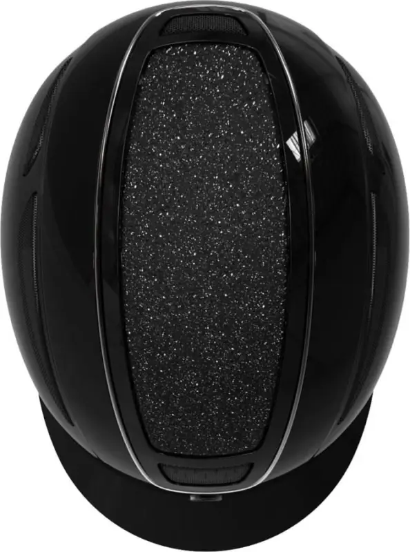 Highlight Covalliero Reithelm Elite lackschwarz, M 56-58cm
