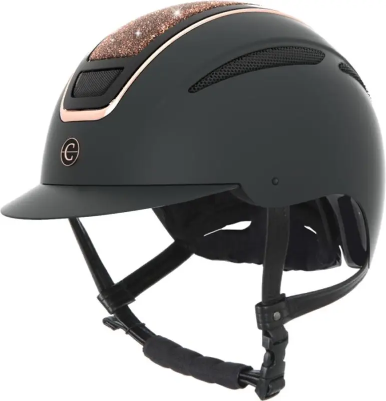Knallerangebot Covalliero Reithelm Elite rosegold, L 59-61cm