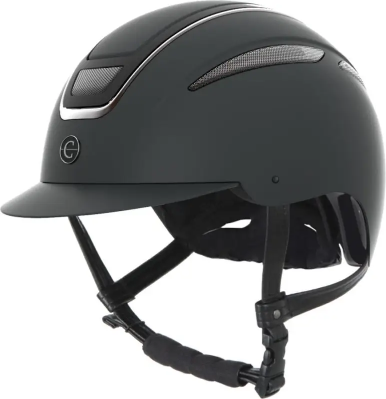 Covalliero Reithelm Elite schwarz, S 53-55cm Neu Im Sortiment