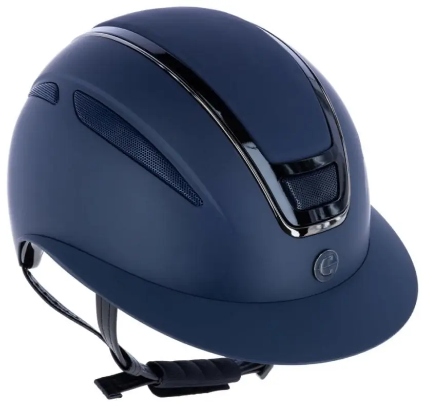 Covalliero Reithelm Elite Polo blau, M 56-58cm Neu