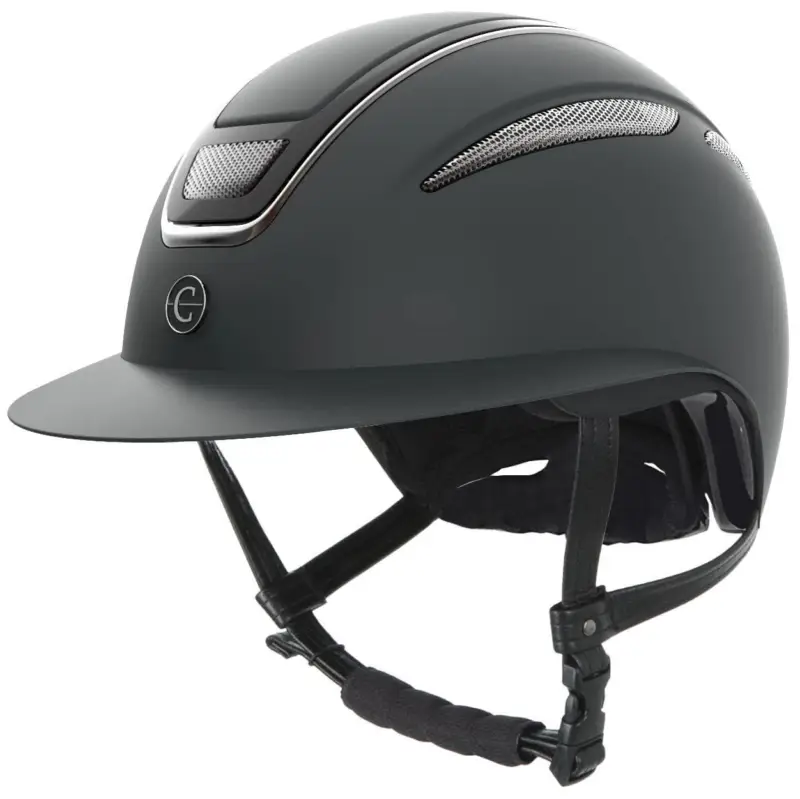 Covalliero Reithelm Elite Polo schwarz, M 56-58cm Direktkauf