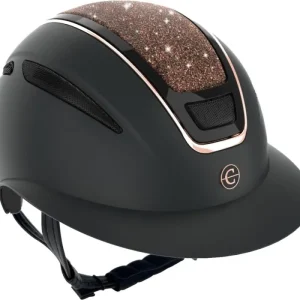 Aktuell Covalliero Reithelm Elite Polo rosegold, M 56-58cm
