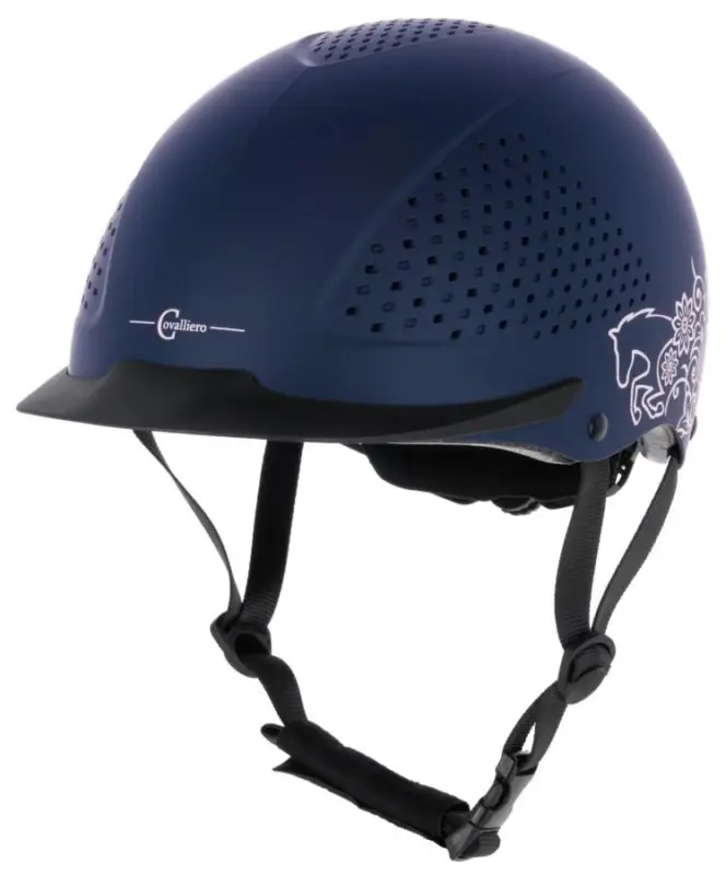 Covalliero Reithelm Beauty 2.0 dark navy, 55-59cm Jetzt Bestellen