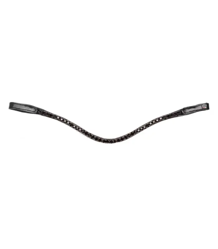 Kracherpreis Waldhausen X-Line Stirnband Shine, schwarz schwarz, WB