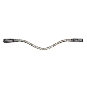 Waldhausen X-Line Stirnband Shine, schwarz silber, WB Begrenztes Angebot