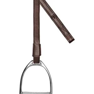 Kracherpreis Waldhausen Steigbügelschlaufe Leder braun, 60 cm