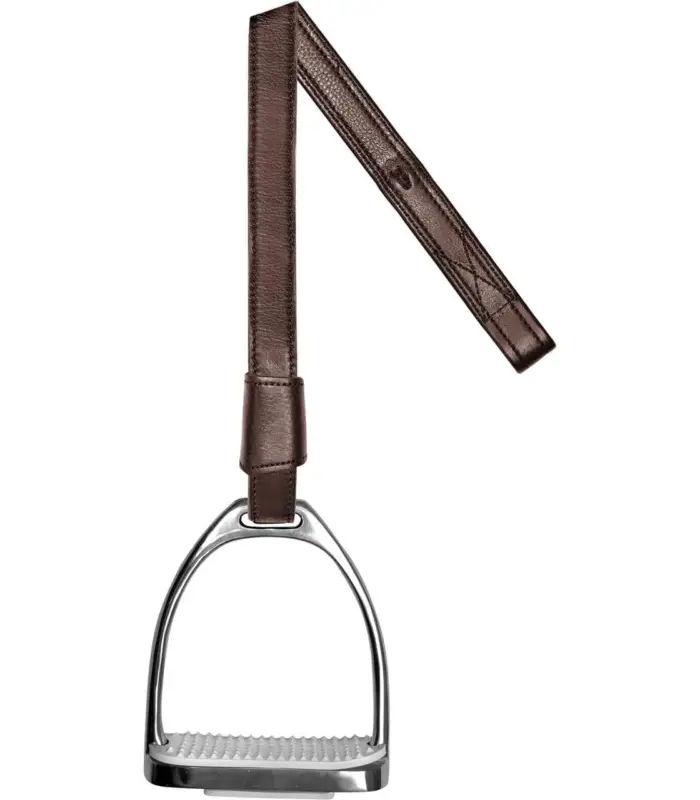 Kracherpreis Waldhausen Steigbügelschlaufe Leder braun, 60 cm