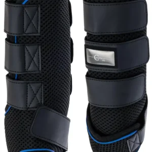 Covalliero Wasserkühlgamasche Cool schwarz/blau, L Markenware