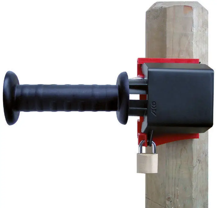 Highlight AKO Gate Lock - abschließbares Torsystem