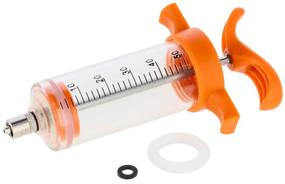 Kerbl Dosierspritze Rind 50ml LL Preisreduziert