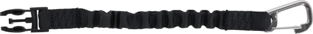 Ausverkauf Covalliero Befestigungsgurt schwarz, 63 cm
