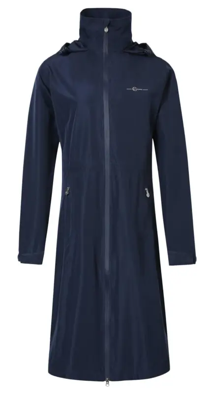 Schnäppchen Covalliero Reit- und Outdoormantel, Damen navy, S