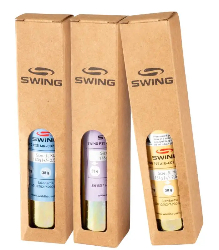 Bestseller SWING Ersatzkartusche CO2 XXL 74g
