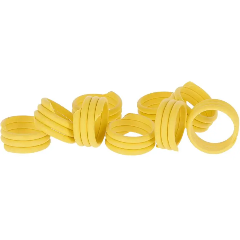 Kerbl Geflügel Spiralring 3x gedreht gelb, 16 mm Kracherpreis